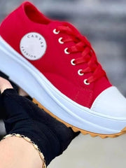 Load image into Gallery viewer, Lace-Up Sneaker