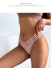 Load image into Gallery viewer, Underwear With Stripes