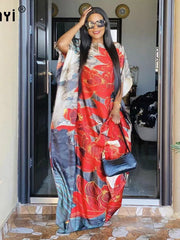 Load image into Gallery viewer, Large Ethnic Style Dress