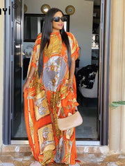 Load image into Gallery viewer, Large Ethnic Style Dress