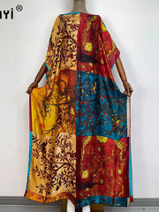 Load image into Gallery viewer, Large Ethnic Style Dress