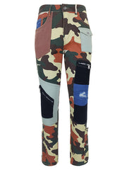 Load image into Gallery viewer, Patchwork Denim Pants