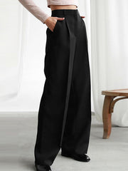 Load image into Gallery viewer, Wide Leg Dress Pants