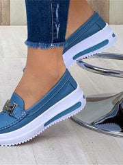 Load image into Gallery viewer, Thick Sole Shoes