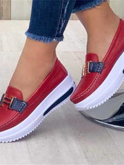 Load image into Gallery viewer, Thick Sole Shoes