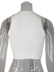 Load image into Gallery viewer, Knitted Crop Top