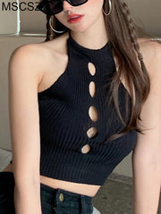 Load image into Gallery viewer, Halter Crop Top