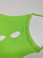 Load image into Gallery viewer, Halter Crop Top