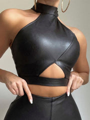 Load image into Gallery viewer, Two Piece Halter Top and Pants Set