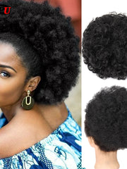 Load image into Gallery viewer, Afro Hair Bun