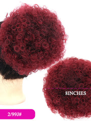 Load image into Gallery viewer, Afro Hair Bun