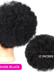 Load image into Gallery viewer, Afro Hair Bun