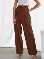 Load image into Gallery viewer, Wide Leg Dress Pants