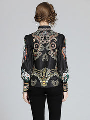 Load image into Gallery viewer, Long Sleeve Blouse