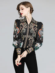 Load image into Gallery viewer, Long Sleeve Blouse