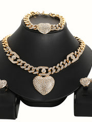 Load image into Gallery viewer, Necklace/Bracelet/Earrings/Ring