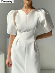 Load image into Gallery viewer, Ruffle Shoulder Sleeve Dress