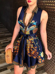 Load image into Gallery viewer, Sleeveless Summer Dress