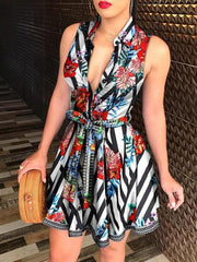 Load image into Gallery viewer, Sleeveless Summer Dress