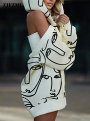 Load image into Gallery viewer, Hooded Dress T-Shirt