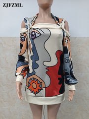 Load image into Gallery viewer, Hooded Dress T-Shirt