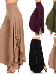 Load image into Gallery viewer, Ruffles Wide Leg Pants