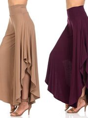 Load image into Gallery viewer, Ruffles Wide Leg Pants