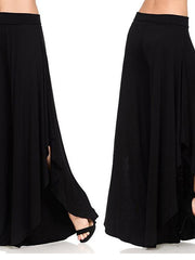 Load image into Gallery viewer, Ruffles Wide Leg Pants