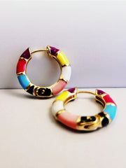 Load image into Gallery viewer, Multi-Color Earring
