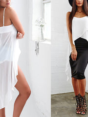 Load image into Gallery viewer, Irregular Summer Top