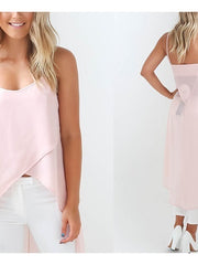 Load image into Gallery viewer, Irregular Summer Top