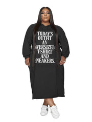 Load image into Gallery viewer, Loose Oversize Dress