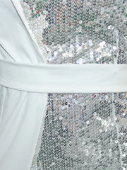 Load image into Gallery viewer, Sequined One Off-Shoulder Dress