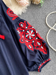 Load image into Gallery viewer, Embroidered Blouse