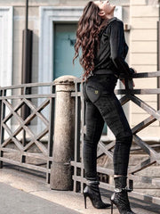 Load image into Gallery viewer, Suede Pants