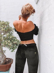 Load image into Gallery viewer, Suede Pants