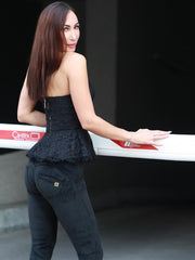 Load image into Gallery viewer, Suede Pants