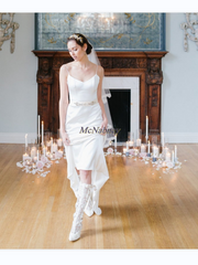 Load image into Gallery viewer, Knee High Lace Boots