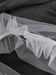 Load image into Gallery viewer, Sheer Sleeve White Dress