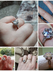Load image into Gallery viewer, Zirconia Ring