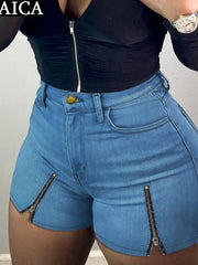 Load image into Gallery viewer, Jeans Shorts