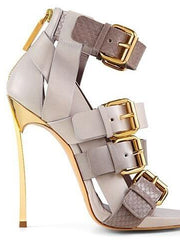 Load image into Gallery viewer, Buckle High Heels