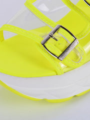 Load image into Gallery viewer, Chunky Sole Sandals