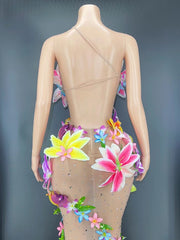 Load image into Gallery viewer, Colorful Floral Dress