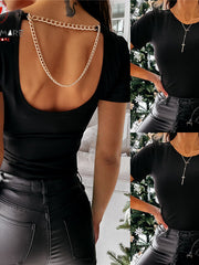 Load image into Gallery viewer, Backless Top