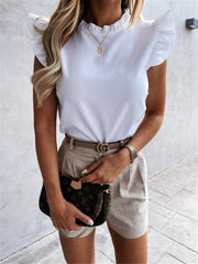 Load image into Gallery viewer, Ruffle Collared Blouse