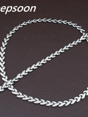 Load image into Gallery viewer, Stainless Steel Necklace & Bracelet Set