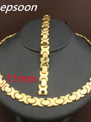 Load image into Gallery viewer, Stainless Steel Jewelry Set