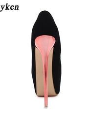 Load image into Gallery viewer, High Heel Platforms