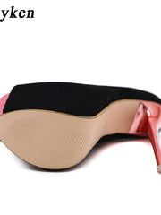Load image into Gallery viewer, High Heel Platforms